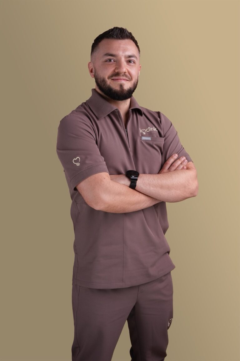 Lekarz dentysta Maciej Habedank